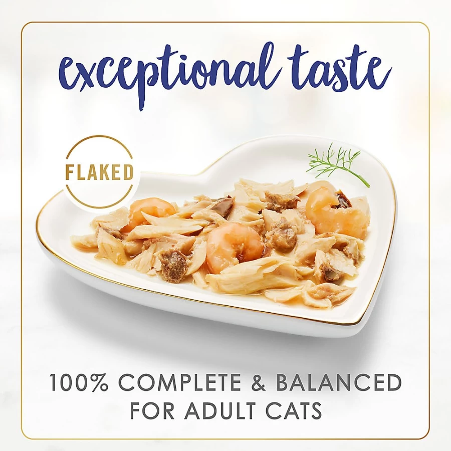 PetSmart Fancy Feast High-Protein Wet Cat Food for All Life Stages - 3.33 oz. with Essential Vitamins
