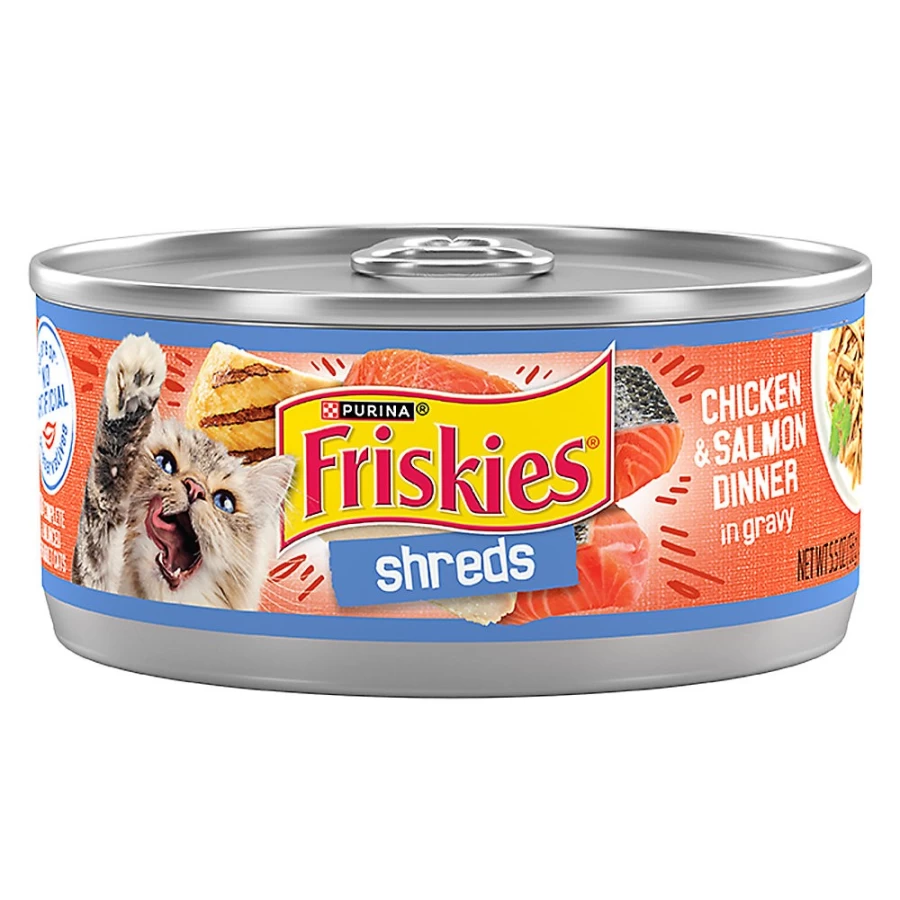 Purina Friskies Wet Cat Food for All Life Stages - 6.04 oz Can | PetSmart
