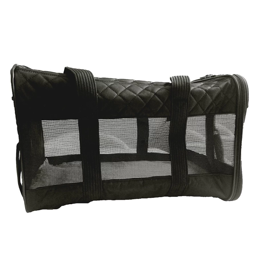 PetSmart Sherpa Deluxe Original Airline-Approved Pet Carrier for Dogs & Cats