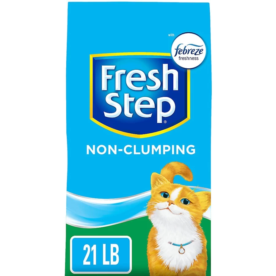PetSmart Fresh Step Scented Non-Clumping Clay Cat Litter with Febreze Odor Control