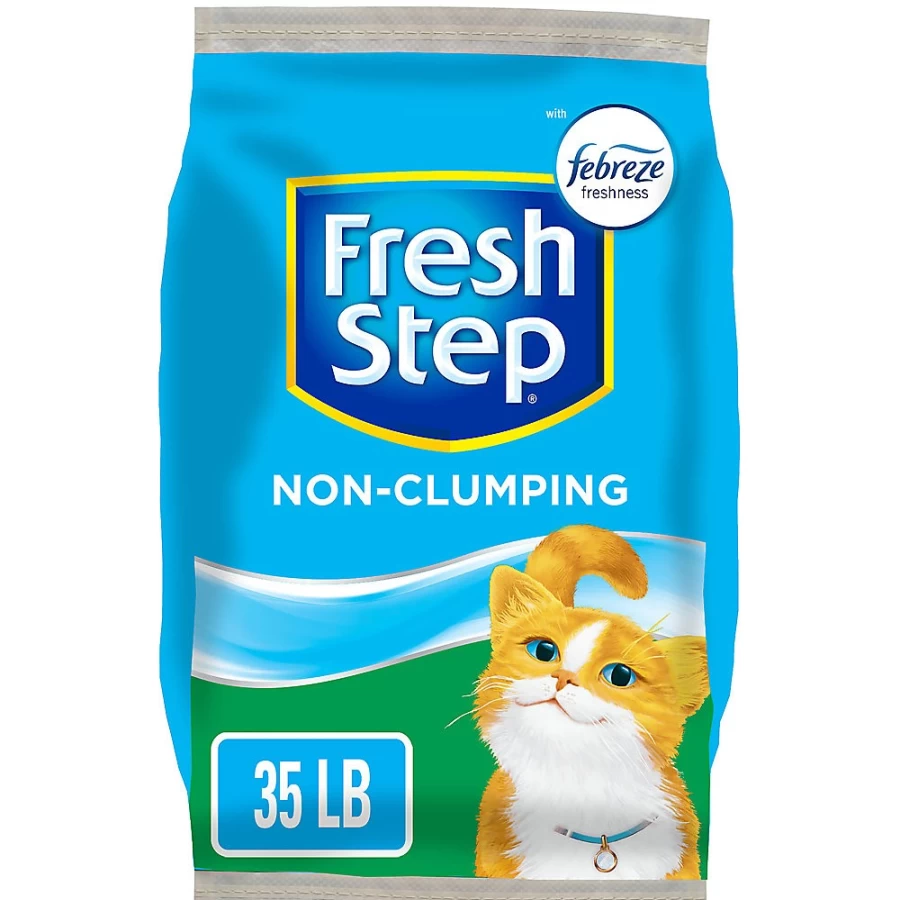 PetSmart Fresh Step Clumping Clay Cat Litter with Febreze Scent, Odor Control