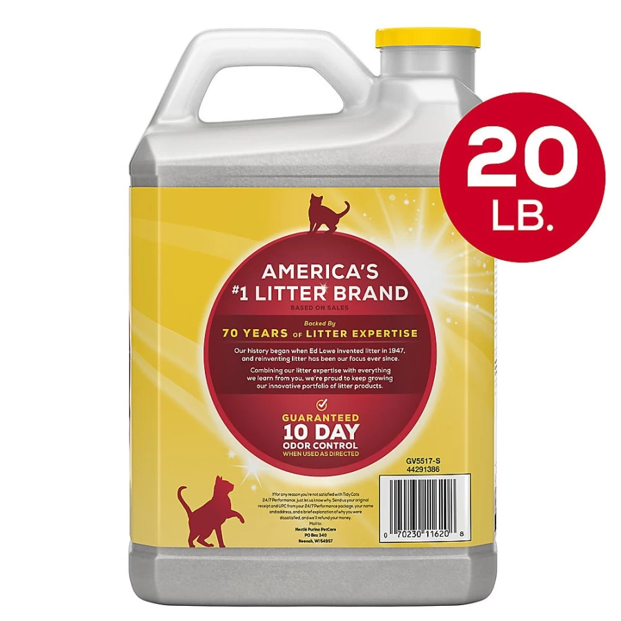 Purina Tidy Cats Multi-Cat Clumping Clay Litter - Low Dust, 24/7 Performance | PetSmart