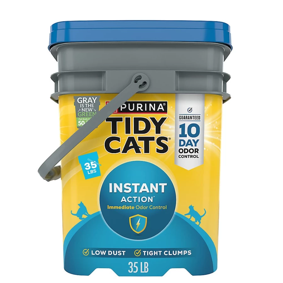Purina Tidy Cats Clumping Clay Cat Litter for Multiple Cats - Low Dust, Instant Odor Control | PetSmart