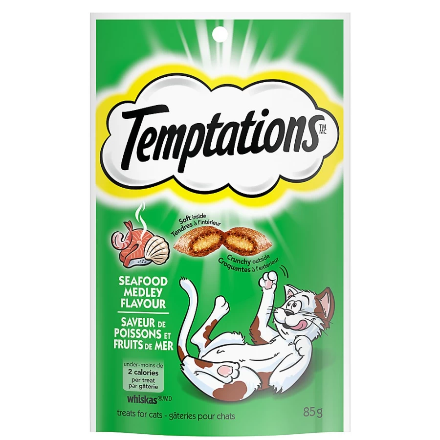 PetSmart Seafood Medley Adult Cat Treats - Irresistible Temptations for Cats