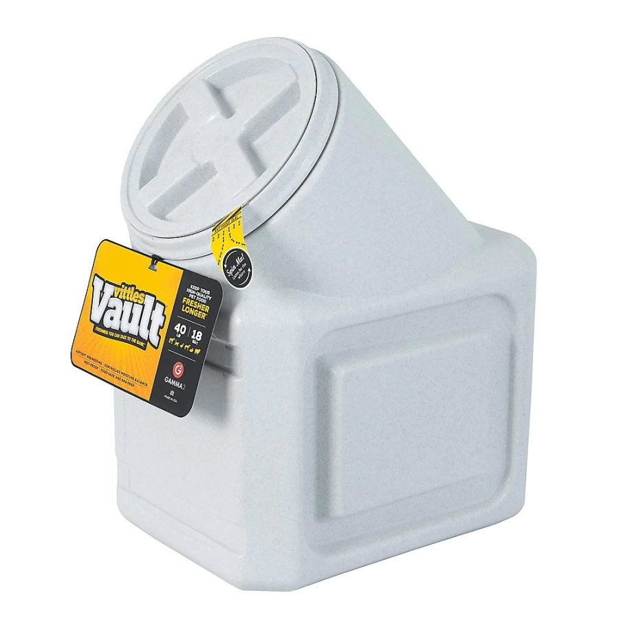 PetSmart Outback Stackable Pet Food Storage Container by Vittles Vault - Airtight Dry Food Bin for Dogs & Cats