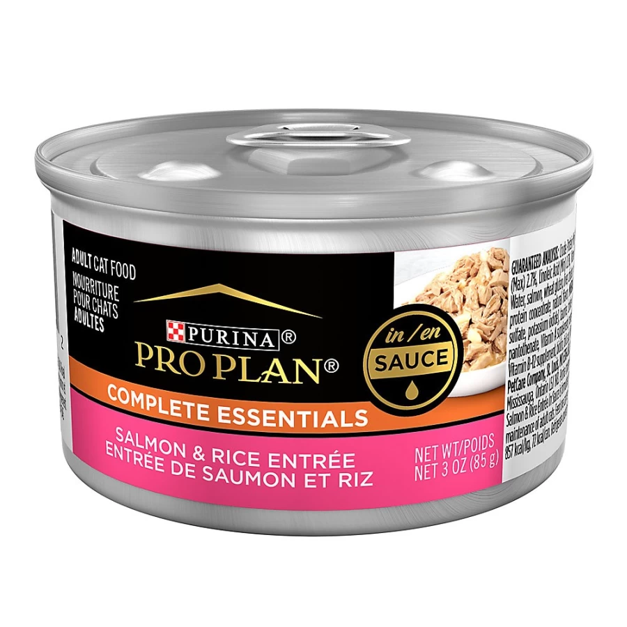 Purina Pro Plan High-Protein Adult Wet Cat Food with Antioxidants - 3 Oz Can | PetSmart