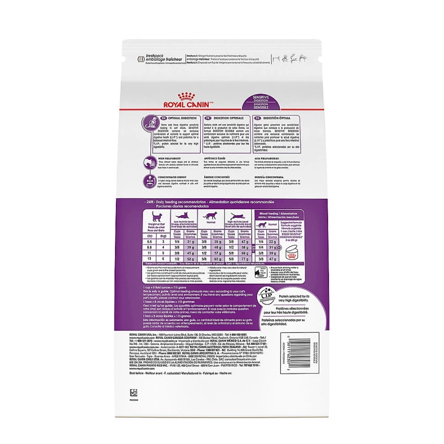 PetSmart Royal Canin Sensitive Digestion Dry Cat Food for Adult Cats