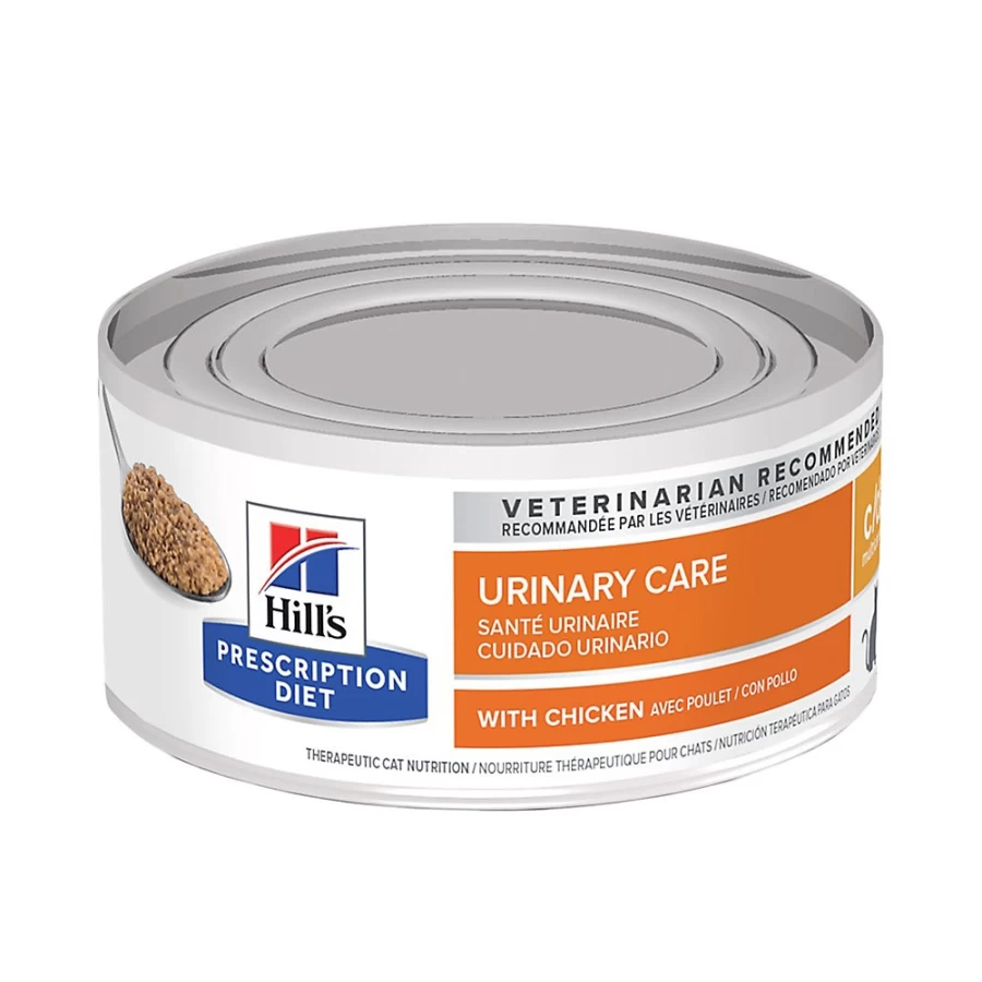 Hill's Prescription Diet c/d Multicare Urinary Care Dry Cat Food - Chicken Flavor | Urinary Health Support | Vet Recommended | PetSmart