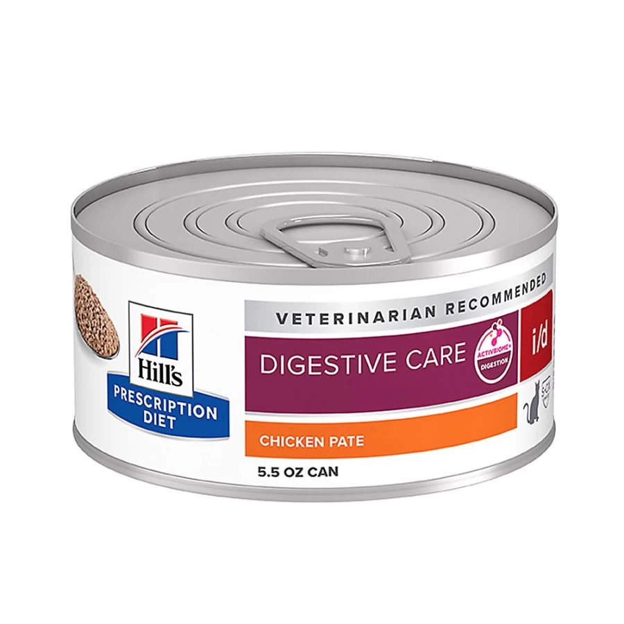 PetSmart Hill's Prescription Diet i/d Digestive Care Chicken Flavor Dry Cat Food for Sensitive Stomachs