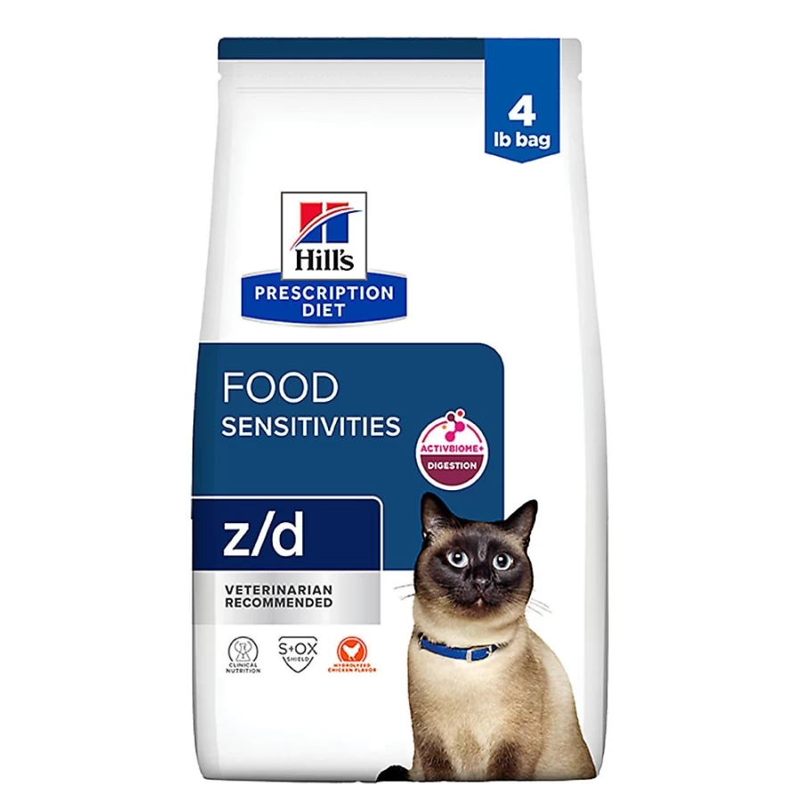 Hill's Prescription Diet z/d Cat Food for Skin & Food Sensitivities - Original Formula | PetSmart