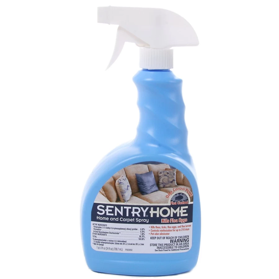 PetSmart SENTRY HOME Carpet Spray for Pets – Odor Eliminator & Stain Remover, Safe for Home Use