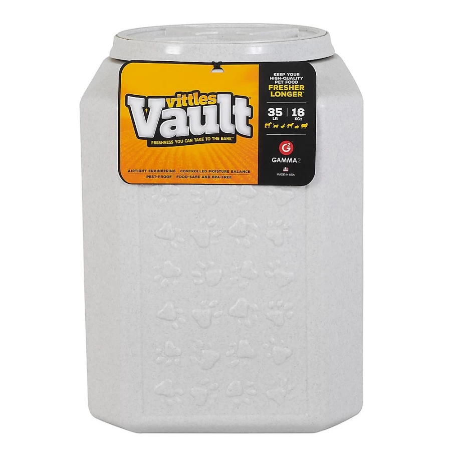 PetSmart Outback Paw Print Vittles Vault Pet Food Storage Container by Gamma2
