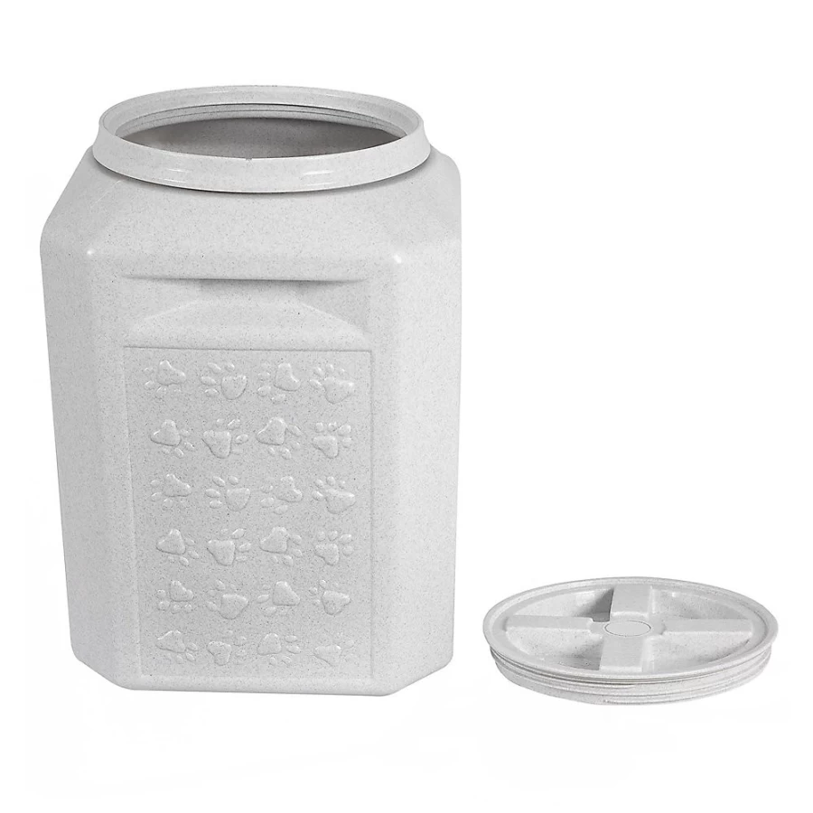 PetSmart Outback Paw Print Vittles Vault Pet Food Storage Container by Gamma2