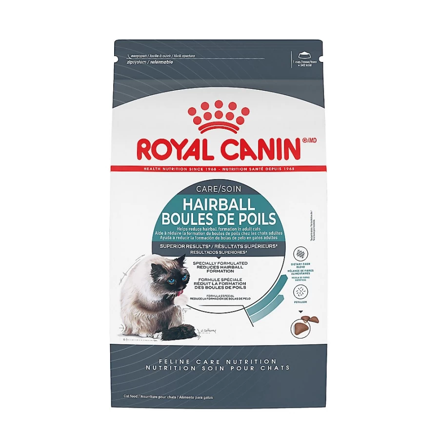 PetSmart Royal Canin Hairball Care Dry Cat Food - Vet-Recommended for Hairball Control