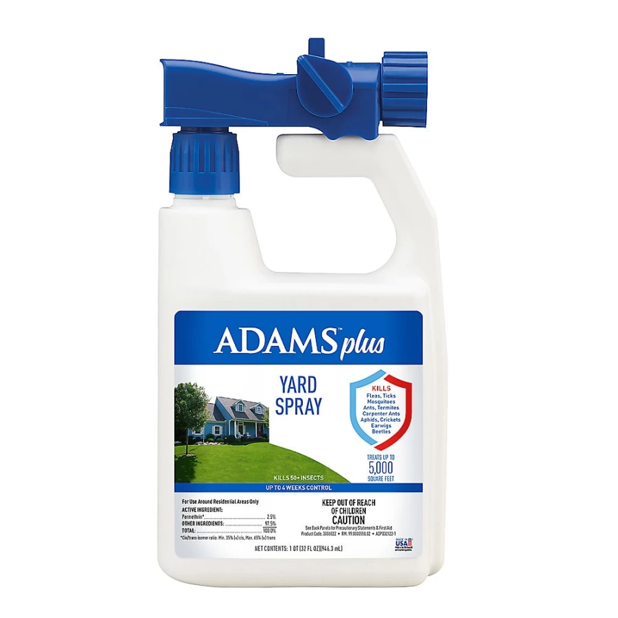 PetSmart Plus Flea & Tick Yard Spray for Dogs & Cats – Outdoor Pest Control by Adamstrade