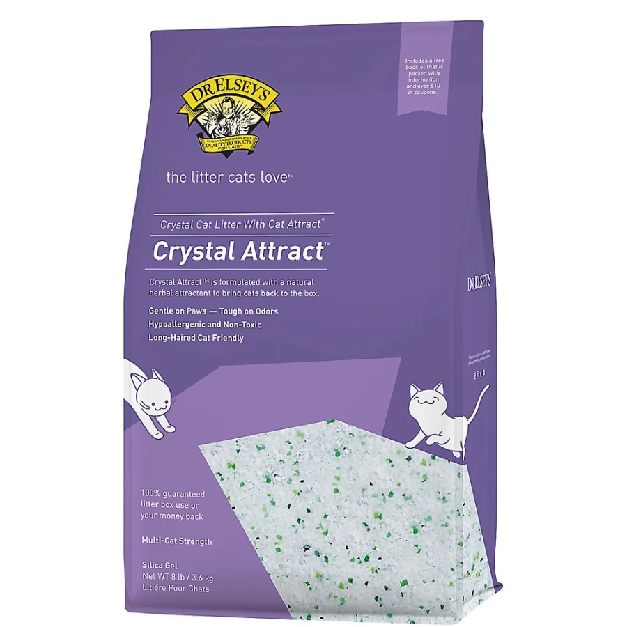 PetSmart Dr. Elsey's Precious Cat Low Dust Multi-Cat Clumping Litter - Unscented, 20 lb