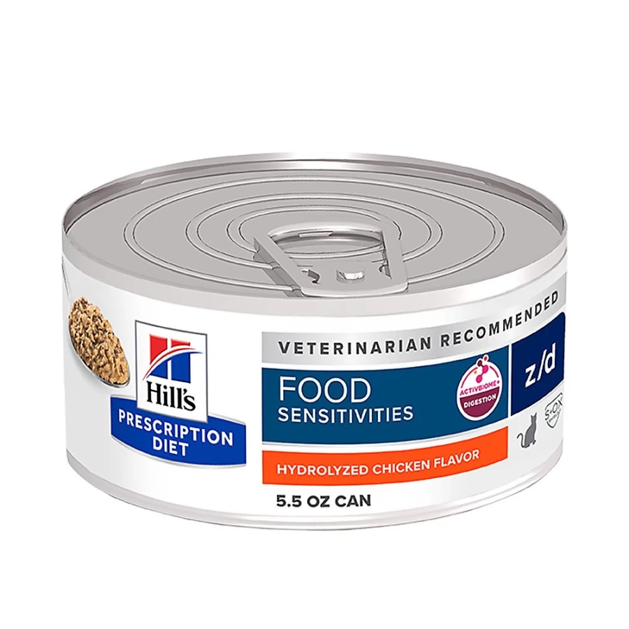 PetSmart Hill's Prescription Diet z/d Cat Food for Skin & Food Sensitivities - Original Formula