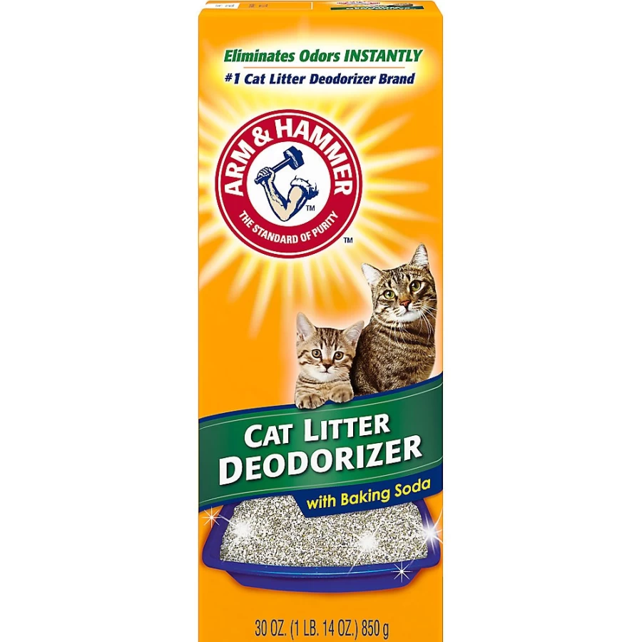 PetSmart Arm & Hammer Cat Litter Deodorizer - Eliminate Odors & Freshen Litter Box