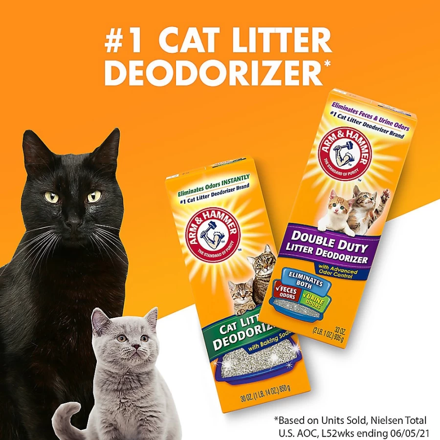 Arm & Hammer Cat Litter Deodorizer | PetSmart Odor Control for Fresh Litter Box