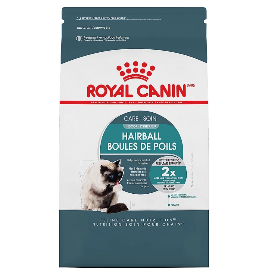 PetSmart Royal Canin Hairball Care Dry Cat Food - Vet-Recommended for Hairball Control