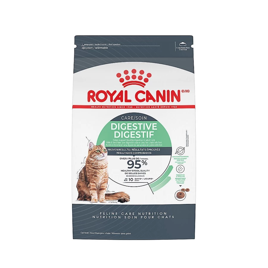 "PetSmart Royal Canin Digestive Care Dry Cat Food - Premium Digestive Health Formula for Cats"