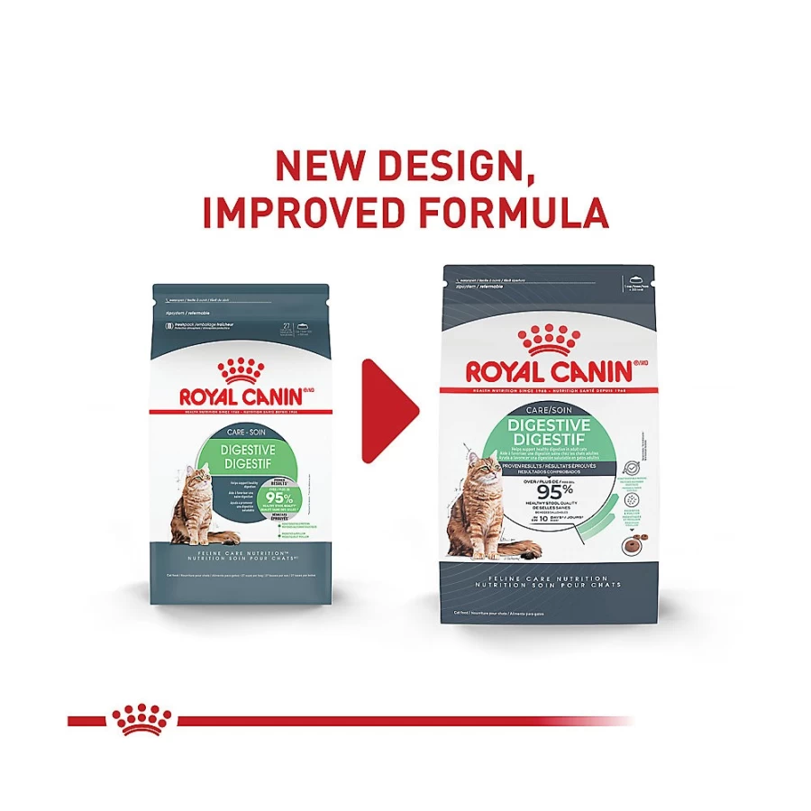 "PetSmart Royal Canin Digestive Care Dry Cat Food - Premium Digestive Health Formula for Cats"