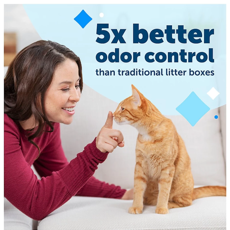 PetSmart ScoopFree Automatic Litter Box Replacement Trays - 3-Pack Disposable Cat Litter Cartridges