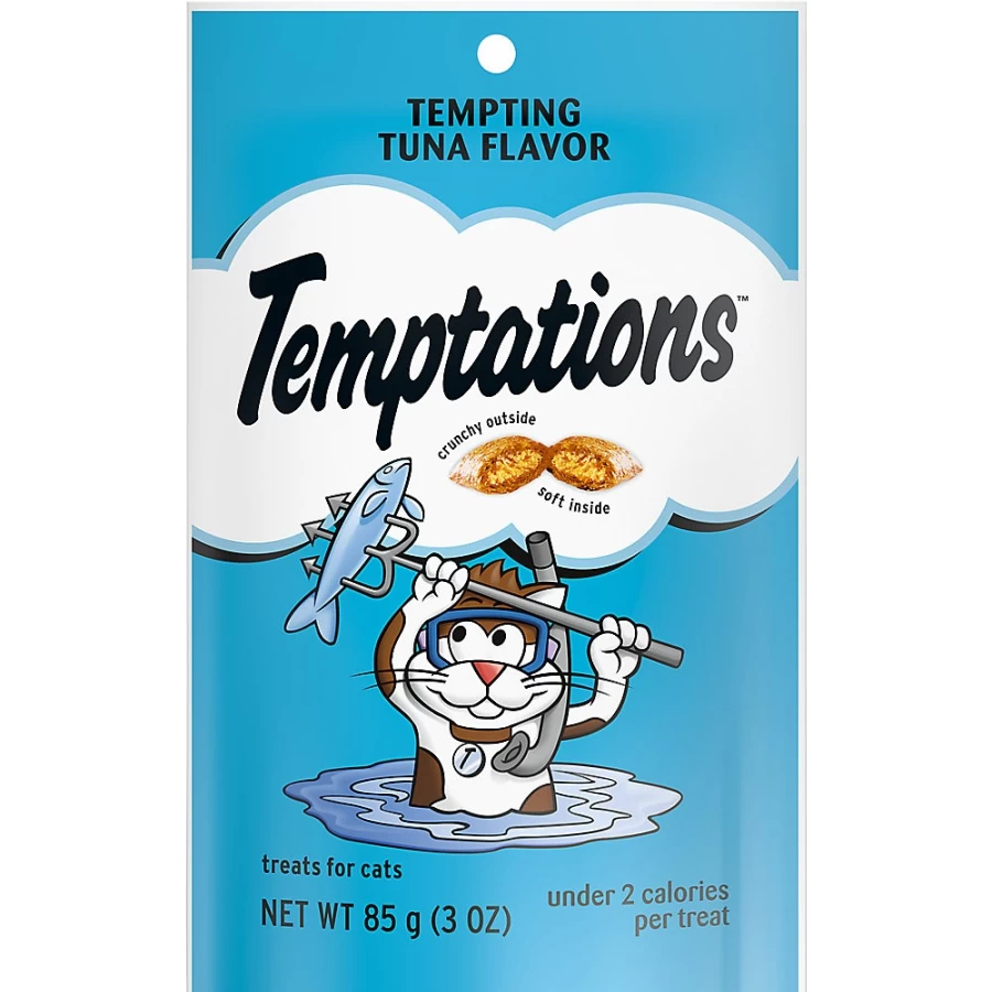 PetSmart Classic Tuna Cat Treats - Soft & Crunchy Texture, Irresistible Flavor for Adult Cats
