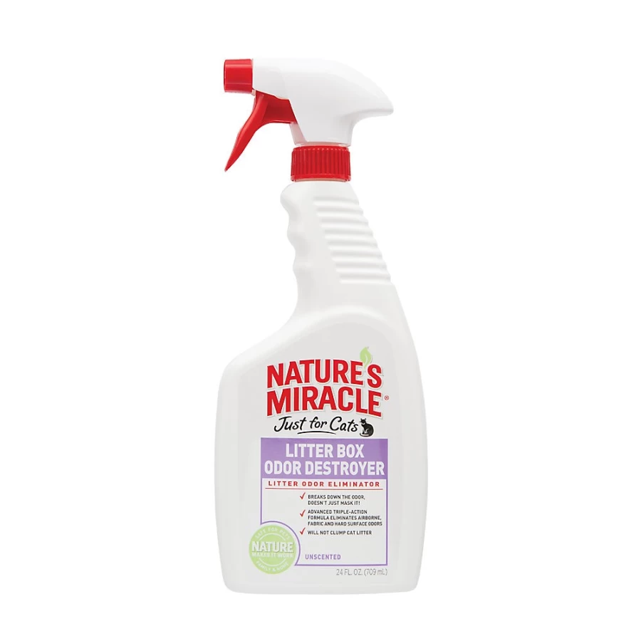 PetSmart Nature's Miracle Ultimate Cat Litter Box Odor Eliminator & Neutralizer