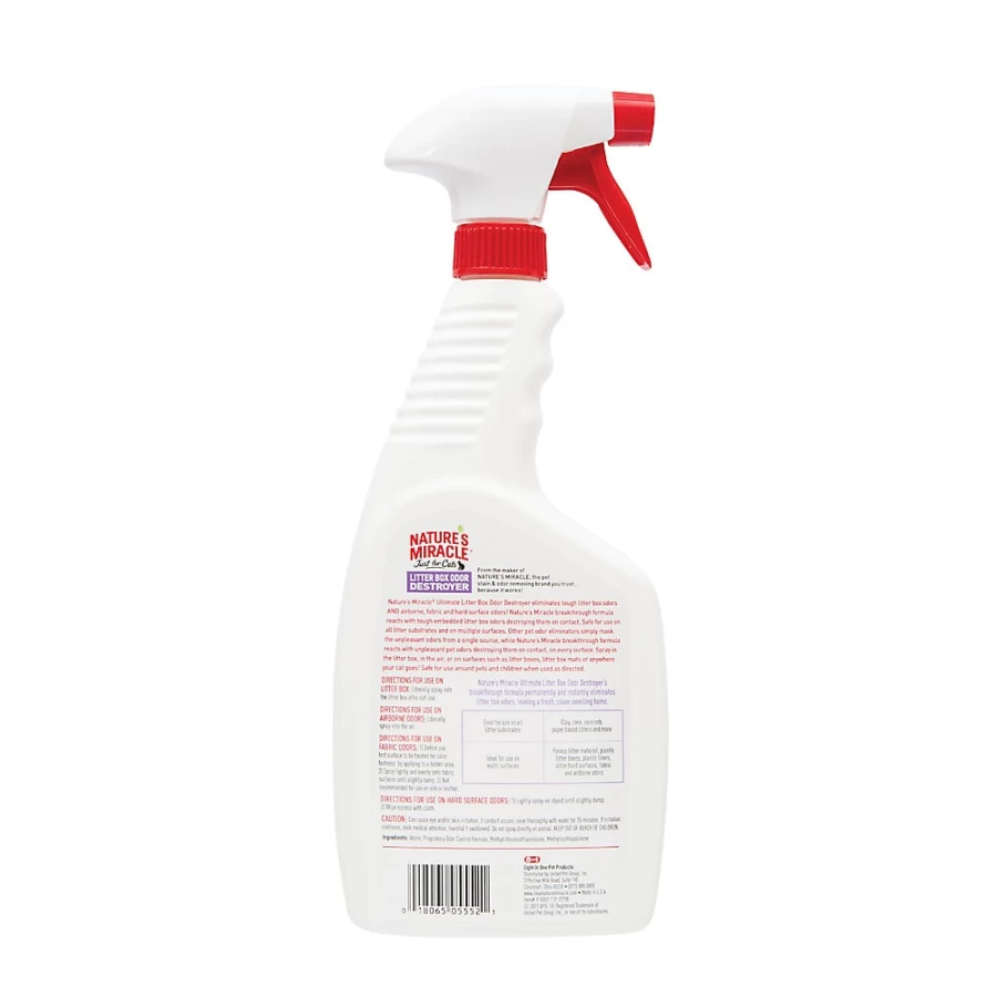 PetSmart Nature's Miracle Ultimate Cat Litter Box Odor Eliminator & Neutralizer