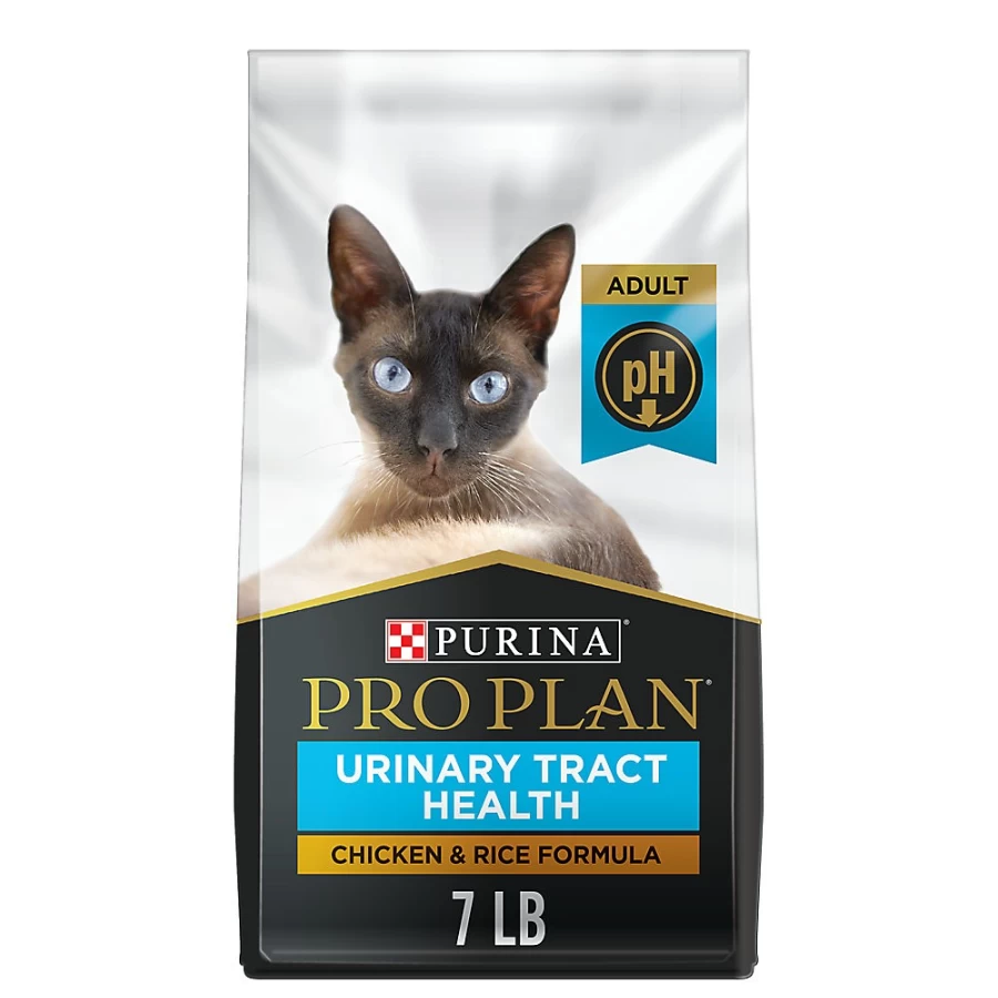 Purina Pro Plan Urinary Tract Health Adult Dry Cat Food - Chicken & Rice Formula for Optimal Feline Care | PetSmart