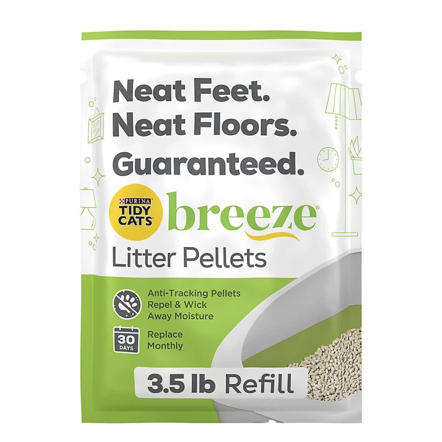 PetSmart Purina Tidy Cats Breeze Cat Litter Pellets Refill - Low Dust, Low Tracking, Easy Clean