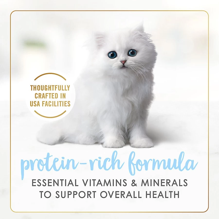 PetSmart Fancy Feast Kitten Wet Food - 3.3 oz Cans, High-Protein with Essential Vitamins for Growing Cats