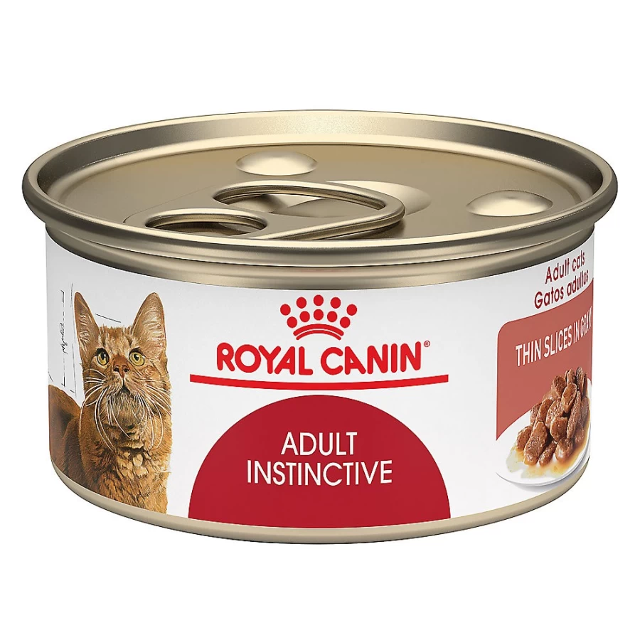 PetSmart Royal Canin Instinctive Wet Cat Food in Savory Sauce - 3 oz Pouch for Adult Cats