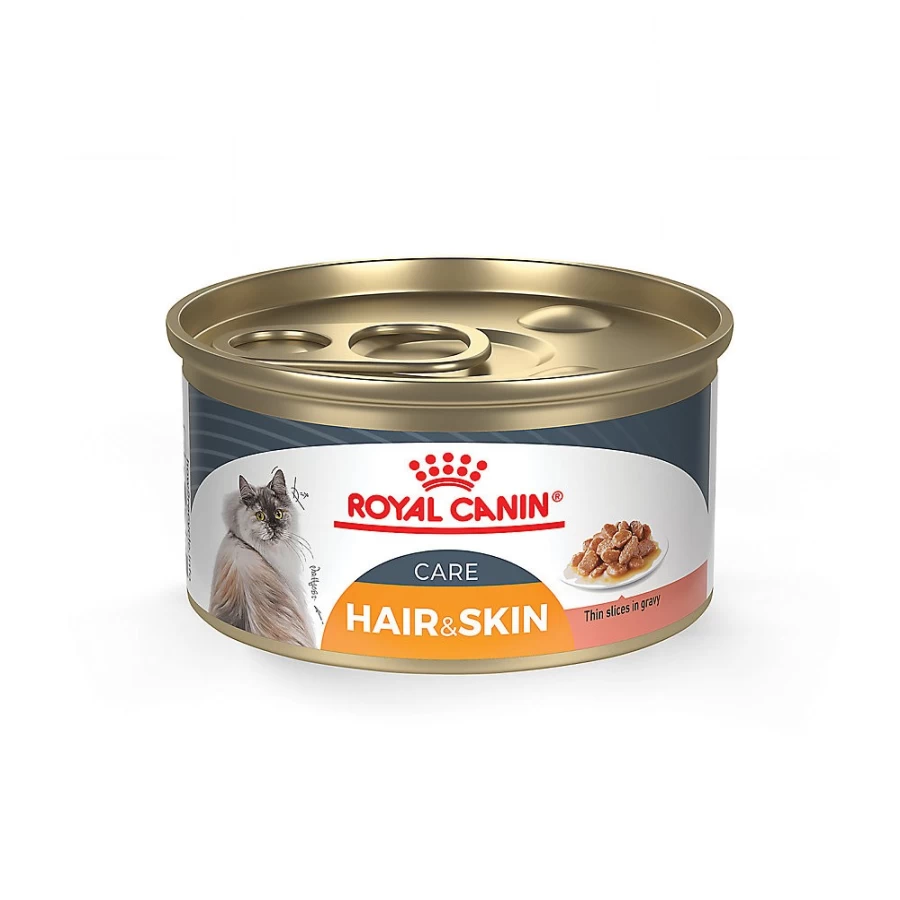 Royal Canin Intense Beauty Thin Slices in Gravy Wet Cat Food for Adults - 3oz Can | PetSmart