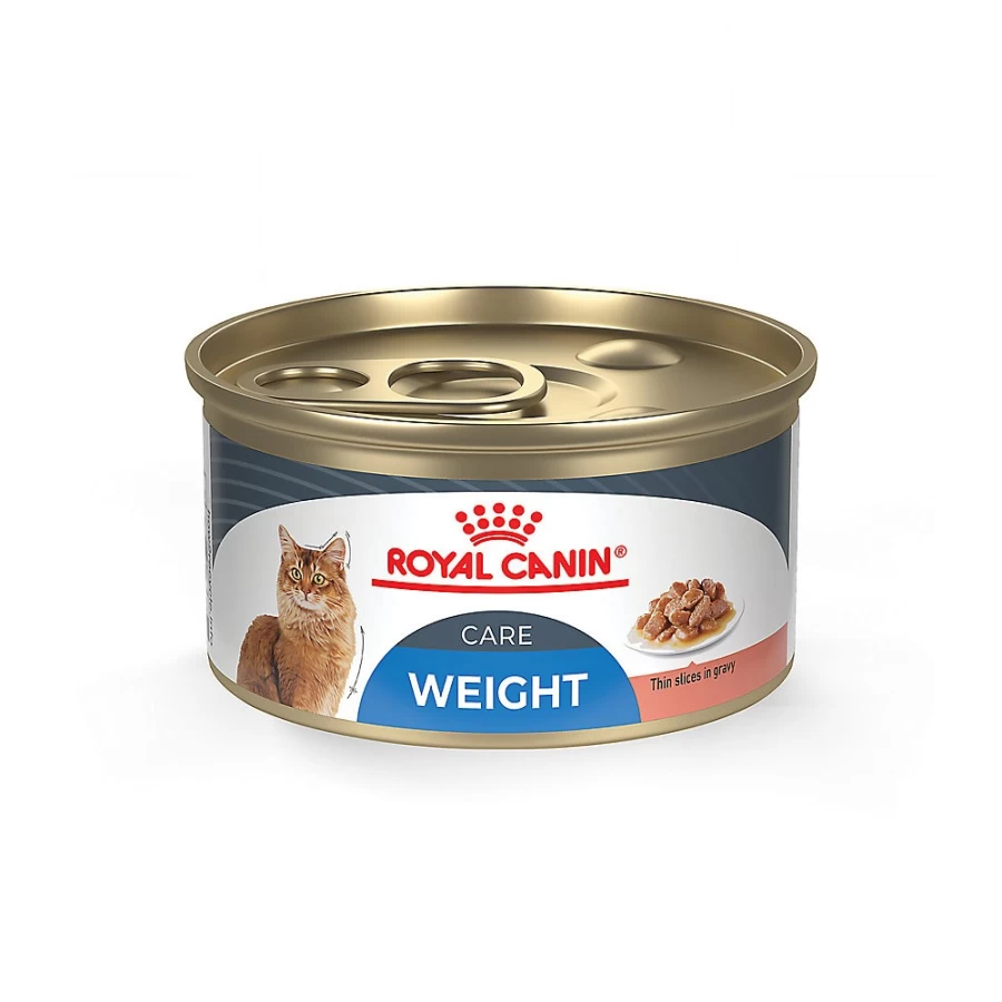 PetSmart Royal Canin Feline Weight Care Wet Cat Food - Thin Slices in Gravy, 3 oz Canned Adult Cat Food for Weight Management