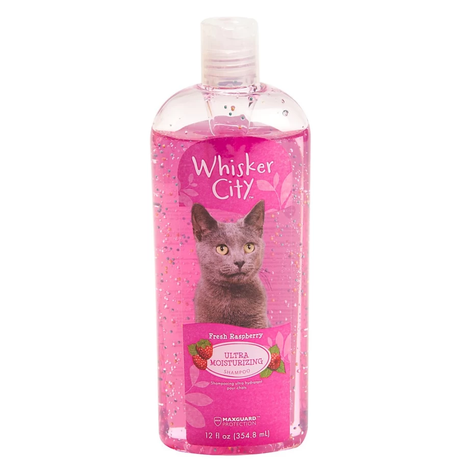 PetSmart Whisker City Moisturizing Cat Shampoo - Ultra Conditioning for Healthy Fur