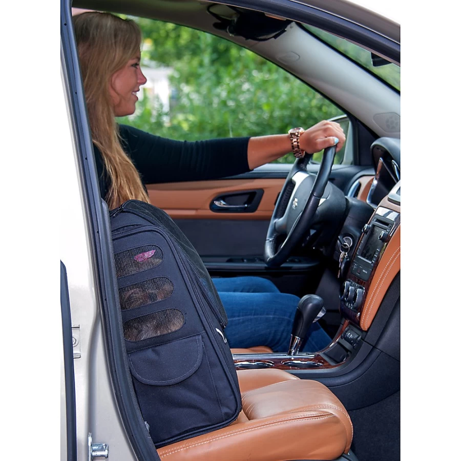 PetSmart I-GO-2 Escort Backpack Pet Carrier for Dogs & Cats – Travel & Airline Approved