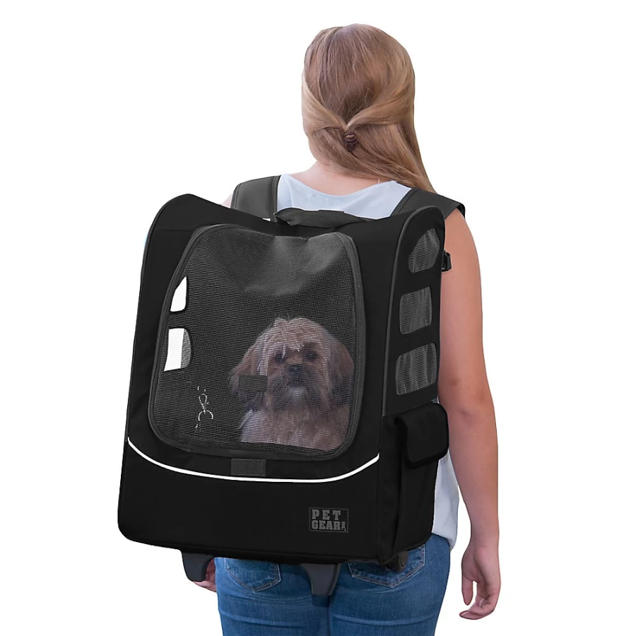 PetSmart I-GO-2 Traveler Plus Backpack Pet Carrier for Dogs & Cats