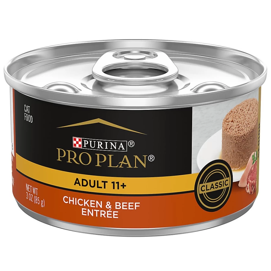 Purina Pro Plan Focus Senior Wet Cat Food High-Protein with Essential Vitamins - 3 Oz Can | PetSmart