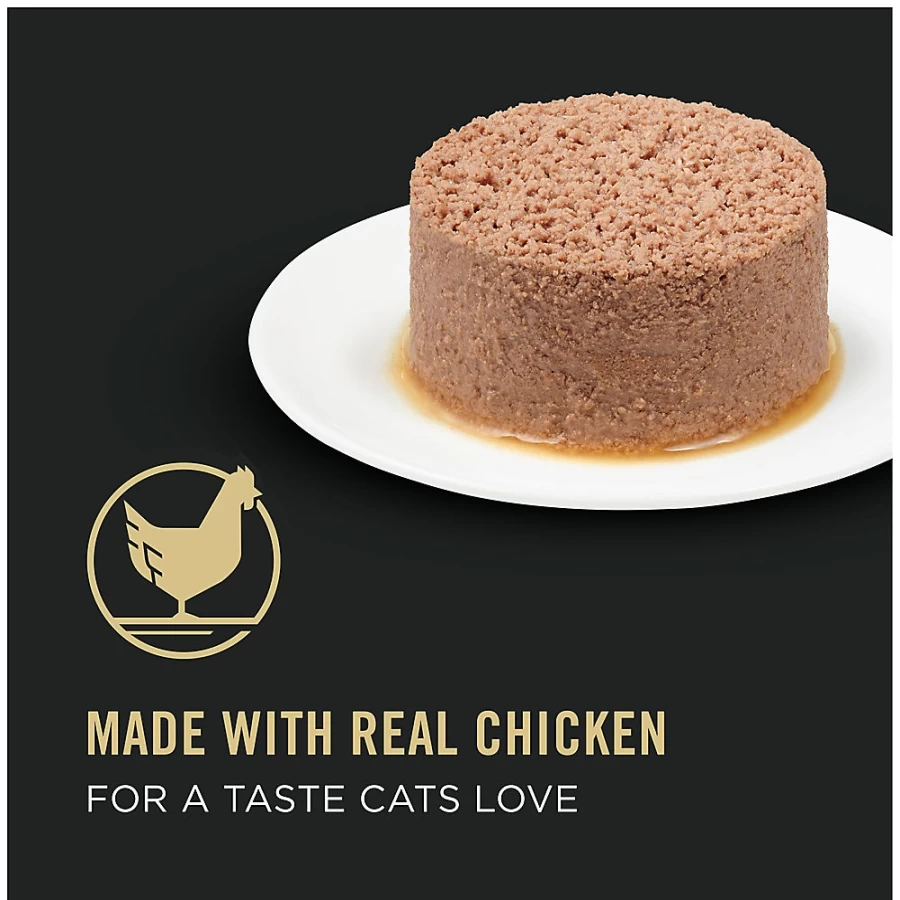 Purina Pro Plan Focus Senior Wet Cat Food High-Protein with Essential Vitamins - 3 Oz Can | PetSmart