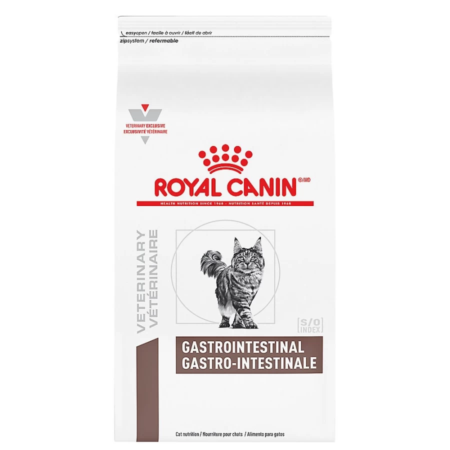 PetSmart Royal Canin Veterinary Diet Adult Gastrointestinal Dry Cat Food - Digestive Health Support