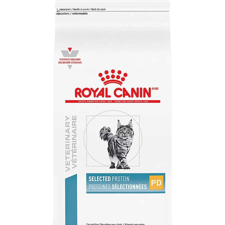 Royal Canin Veterinary Diet Adult Selected Protein PD Dry Cat Food - Hypoallergenic Formula for Cats by PetSmart