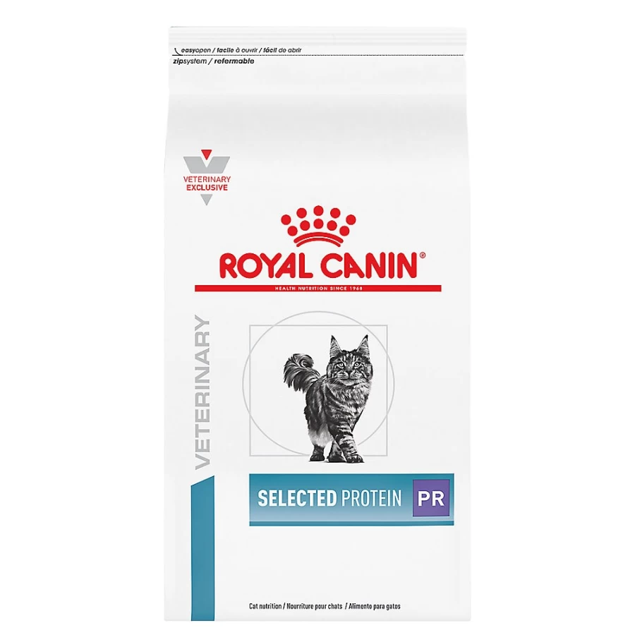 Royal Canin Veterinary Diet Adult Selected Protein PR Dry Cat Food - Hypoallergenic Formula for Cats at PetSmart