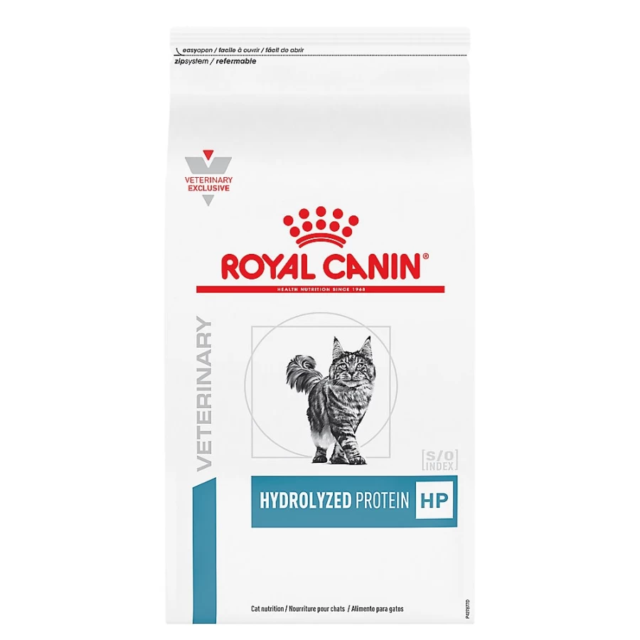 Royal Canin Veterinary Diet Hydrolyzed Protein Dry Cat Food for Adult Cats | PetSmart