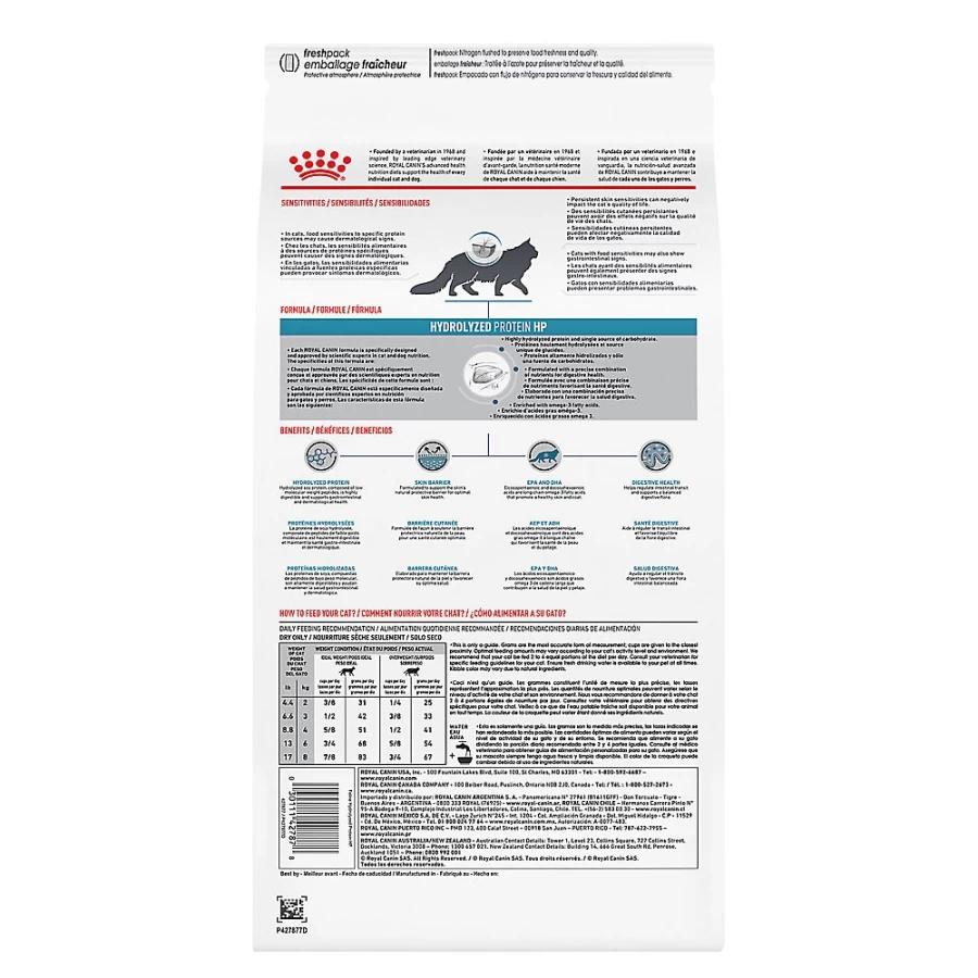 Royal Canin Veterinary Diet Hydrolyzed Protein Dry Cat Food for Adult Cats | PetSmart
