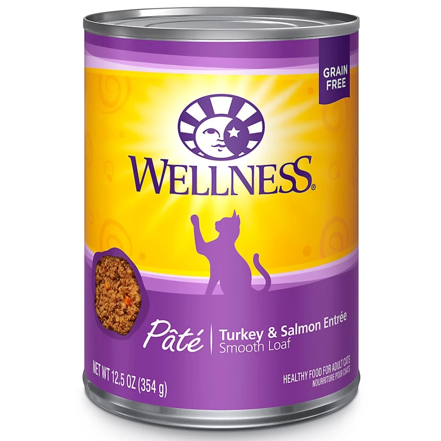 PetSmart Wellness Complete Health Natural Grain-Free Dry Cat Food for Optimal Nutrition