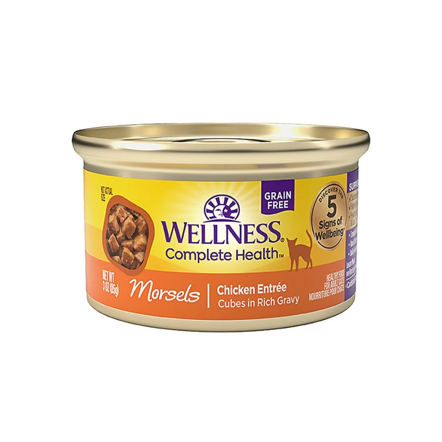PetSmart Wellness Cubed Grain-Free Natural Cat Food for Optimal Health