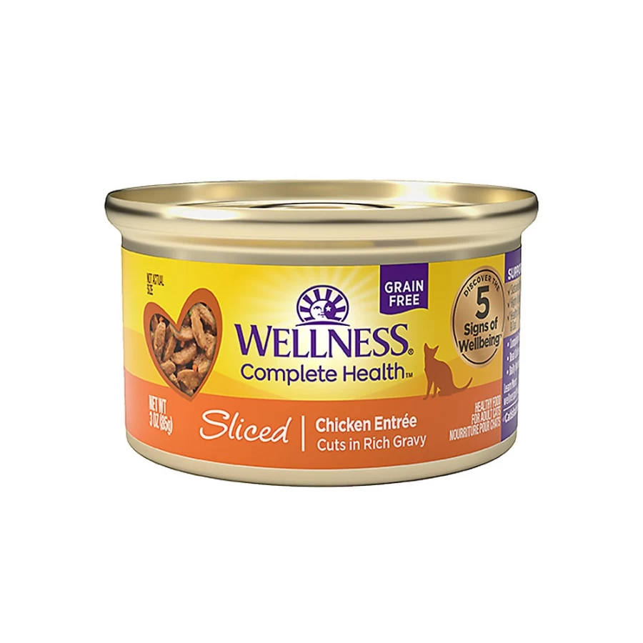 PetSmart Grain-Free Natural Wellness Sliced Cat Food for Optimal Feline Health