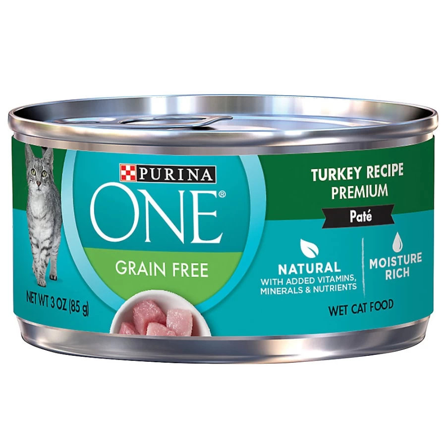 Purina ONE Natural All Life Stages Wet Cat Food 3.33 oz - PetSmart
